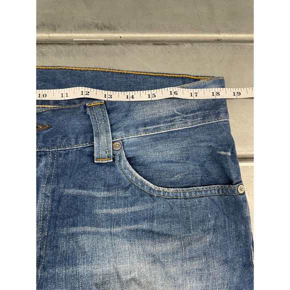 Levi's Men's Straight Jeans - Blue - Picture 8 of 16